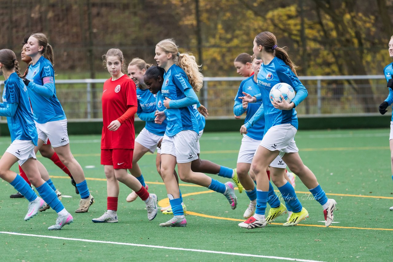 Bild 339 - wBJ VfL Pinneberg - Eimsbuettler TV2 : Ergebnis: 3:5